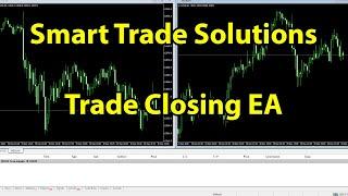 Trade closing EA bot tool for mt4 with fix account balance target