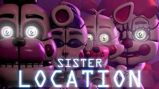 FNAF Movie Teaser with Sister Location Animatronics Animation