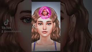 Which Barbie is she? #sims4 #sims4cc #ts4 #ts4cas #barbie