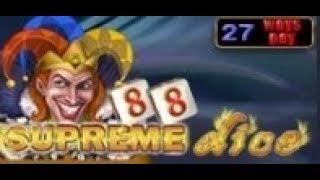 Supreme Dice - Slot Machine - 27 Lines