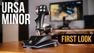 New Budget Flight Stick | WINWING Ursa Minor first look