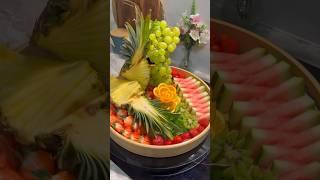 Fruits platter