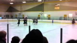 YMCA Boulder Valley adult synchro team