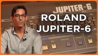 Rediscovering the Roland Jupiter 6: A Hidden Gem of the '80s Synth Scene | Review & Demo