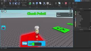 [NEW VERSION CHECK DESC!] Obby kit + Gamepass Shop (Roblox Studio)