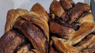 jmlee videos (이주미) is live! Nutella Bread 누텔라 빵 만들기 "HAPPY EVENING TO ALL.