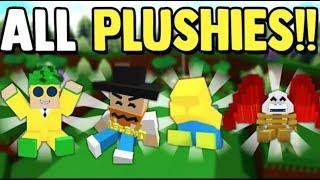 CLAIM ALL PLUSHIES!! (2024) | Build a Boat for Treasure ROBLOX