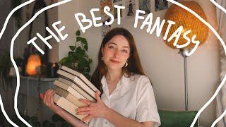 fantasy books with the best vibes and atmosphere