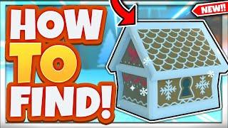 How To Find *GINGERBREAD CHESTS* In Roblox Pet Simulator X!