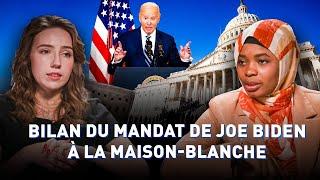 Bilan de Joe Biden à la Maison-Blanche avec Daria Vaganova