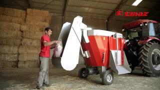 TINAZ - 2m³ Yem Karma Makinesi ( 2m³ Feeder Mixer Wagon )