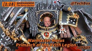 Joytoy Warhammer The Horus Heresy, Sons of Horus,  Warmaster Horus Primarch of the XVIth Legion 1/18