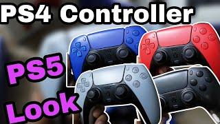 Special edition PS5 look Controller for PS4   Unboxing @gamesplanet13