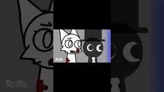 | lonely lonely | sprunki wenda & gray,black #incredibox #sprunki