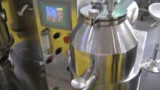 Granulator pharmaceutical and technology for the production of pellets www.Pharma-Manager.com