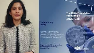 IBSA Foundation Fellowships - Helna Mary Baby