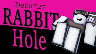 Rabbit Hole ラビットホール Deco*27 | Roblox Moon Animation