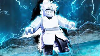 Boruto Becomes Full Otsusuki In Naruto Roblox (shindo life)