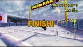 Mario Kart Wii Freeze Glitch #6