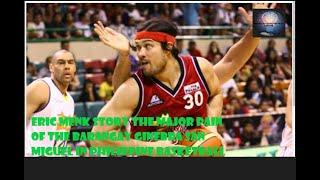 ERIC MENK STORY The Major Pain of the Barangay Ginebra San Miguel in Philippine Basketball