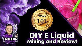 DIY E juice Mixing and Review Shadow Sauce By Apoc17