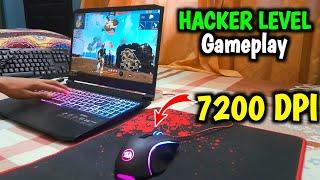 [Redragon] Gaming Mouse FreeFire Laptop  Gameplay | Laptop FreeFire Gameplay || AcerNitro5 FreeFire