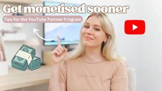 Get Monetised SOONER | Tips for Getting Monetised on YouTube