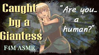 F4M Giantess Catches You by Accident (ASMR), (Giant asmr), (Giantess asmr)