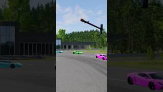 Car vs Hammer – Satisfying Destruction  #beamng #shorts