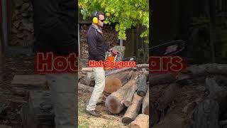 Fear & Attraction. #firewood #cuttingfirewood #youtuber #shorts #ytshort #youtube