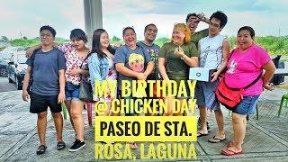 Chicken Day Unlimited Samgyupsal @ Paseo de Sta. Rosa, Laguna - My Birthday 2018 [FOODTRIP] [BUSOG]