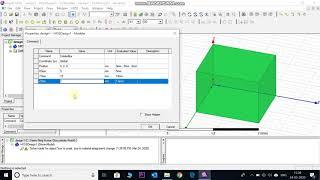 Introduction to HFSS for antenna/microwave device design