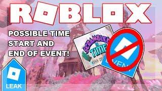 [EGG HUNT 2019 LEAK!] EGG HUNT 2019 POSSIBLE TIME, END OF ROBLOX EVENT & NEW NAME! | Roblox