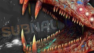 TOP 8 SCARIEST ANCIENT CREATURES IN SUBNAUTICA - (FOSSILIZED SUPER-PREDATORS)