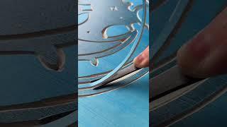 Dreamy Linocut Printmaking Process  #satisfying #linocut #artist #carving #printmaking #art