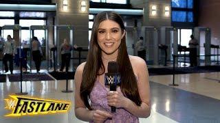 Cathy Kelley reports live from WWE Fastlane: Exclusive, March 11, 2018