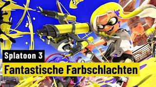 Splatoon 3 | REVIEW | Eine farbig starke Fortsetzung