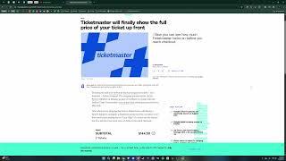 (2025) How to see Ticketmaster Full Price!