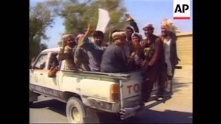 Afghanistan - The fall of Jalalabad