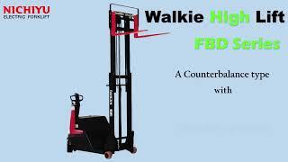 Series of Walkie Truck - FBD