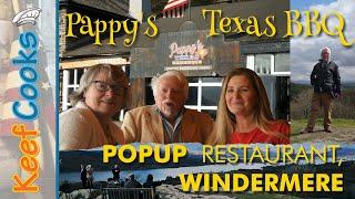 Windermere Roadtrip | Pappy's Texas Barbeque Popup Restaurant