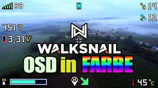 OSD in Farbe : Walksnail Custom Font Update   | #Digital-FPV.de