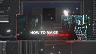 HOW TO MAKE: Twixtor on After effects