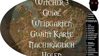 Witcher 3-Weißgarten Gwint Karten nachträglich bekommen Guide-Gwent Card after White Orchard