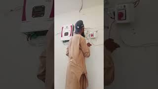 7kw inverter and panel termination (waqas Saman)