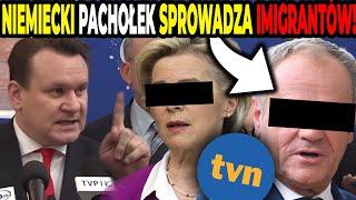 TARCZYŃSKI BEZLITOŚNIE ZGASIŁ DZIENNIKARZA TVN! MUSISZ TO ZOBACZYĆ!