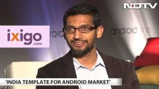 Google CEO Sundar Pichai impressed by ixigo