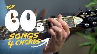 Top 10 songs of the 60s - JUST 4 CHORDS!