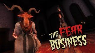 Business is GOOD in this PSX Retro Style Horror Game | The Fear Business (FULL GAME)