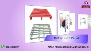 Racks And Trolley by Amar Products (india)